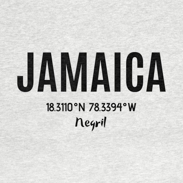 Jamaica Negril w/Coordinates by DAPFpod